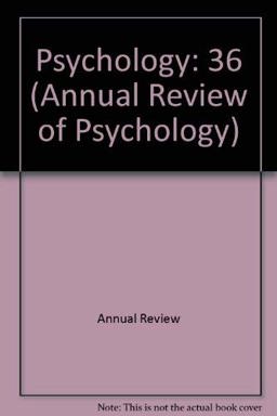 Annual Review of Psychology