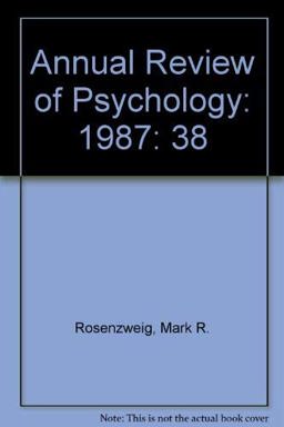 Annual Review of Psychology