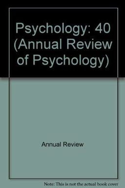 Annual Review of Psychology