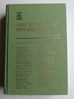 Annual Review of Psychology