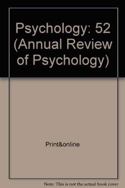 Annual Review of Psychology