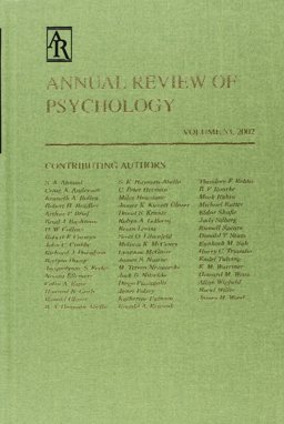 Annual Review of Psychology