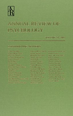 Annual Review of Psychology