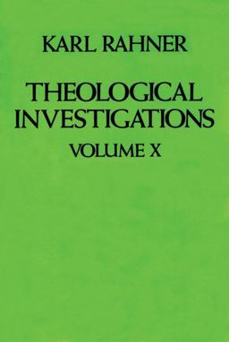 Theological Investigations
