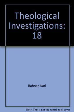 Theological Investigations