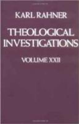 Theological Investigations