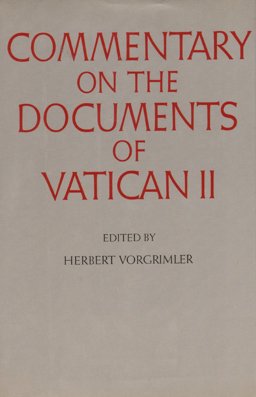 Commentary on the Document of Vatican II