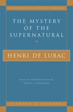 Mystery of the Supernatural  9780824516994 Front Cover