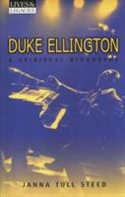 Duke Ellington A Spiritual Biography  9780824523510 Front Cover
