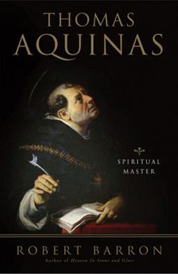 Thomas Aquinas Spiritual Master 2nd 9780824524968 Front Cover