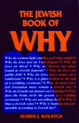 Jewish Book of Why  9780824602567 Front Cover
