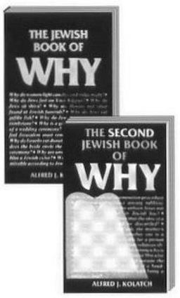 Jewish Book of Why Boxed Set  9780824603144 Front Cover