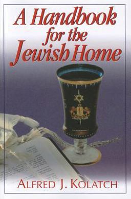 A Handbook for the Jewish Home:  9780824604882 Front Cover