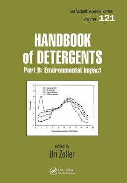 Handbook of Detergents  9780824703530 Front Cover