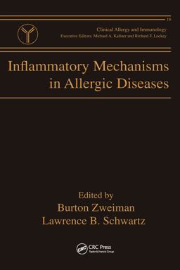 Inflammatory Mechanisms in Allergic Diseases  9780824705404 Front Cover