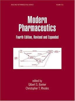 Modern Pharmaceutics 4th 9780824706746 Front Cover