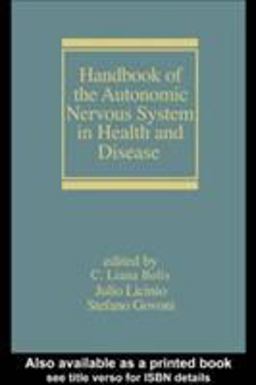 Handbook of the Autonomic Nervous System in Health and Disease