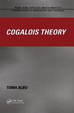 Cogalois Theory  9780824709495 Front Cover