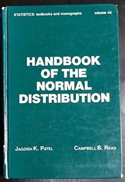 Handbook of the Normal Distribution
