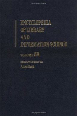 Encyclopedia of Library and Information Science