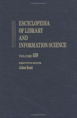 Encyclopedia of Library and Information Science