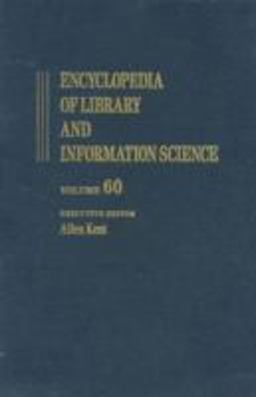 Encyclopedia of Library and Information Science