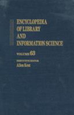 Encyclopedia of Library and Information Science