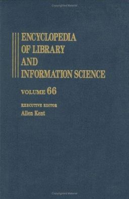 Encyclopedia of Library and Information Science
