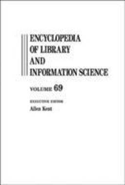 The Encyclopedia of Library and Information Science