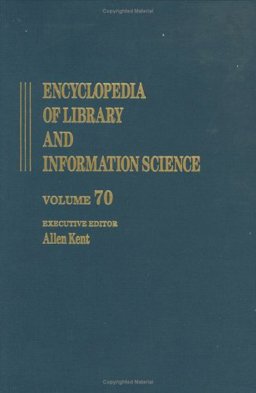 Encyclopedia of Library and Information Science
