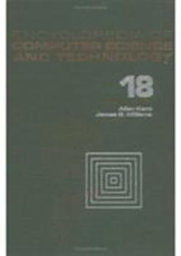Encyclopedia of Computer Science and Technology