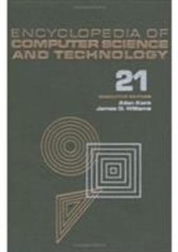 Encyclopedia of Computer Science and Technology