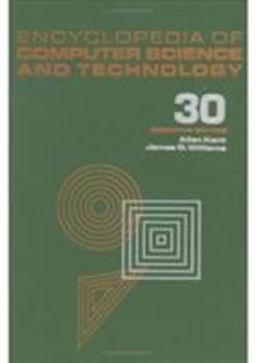 Encyclopedia of Computer Science and Technology
