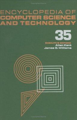 Encyclopedia of Computer Science and Technology