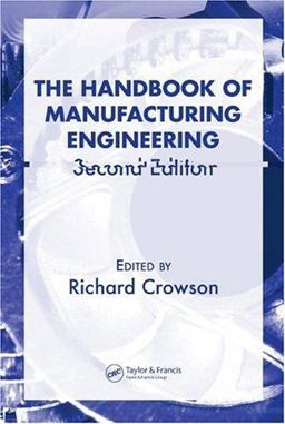 Handbook of Manufacturing Engineering - 4 Volume Set 2nd 9780824723415 Front Cover