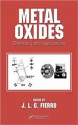 Metal Oxides Chemistry and Applications  9780824723712 Front Cover