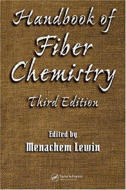 Handbook of Fiber Chemistry Handbook of Fiber Chemistry
