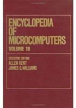 Encyclopedia of Microcomputers