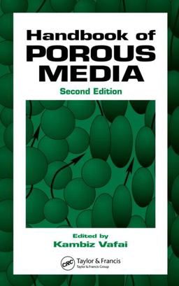 Hdbk of Porous Media 2nd 9780824727475 Front Cover