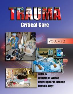Trauma Critical Care  9780824729202 Front Cover