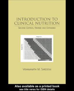 Introduction to Clinical Nutrition 2nd 9780824740931 Front Cover