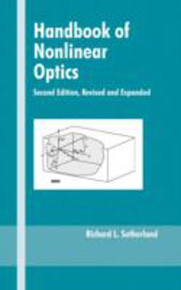 Handbook of Nonlinear Optics 2nd 9780824742430 Front Cover