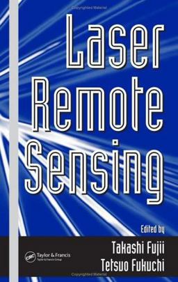 Laser Remote Sensing  9780824742560 Front Cover