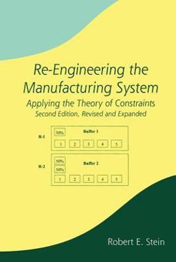 Re-Engineering the Manufacturing System Applying the Theory of Constraints, Second Edition 2nd 9780824742652 Front Cover