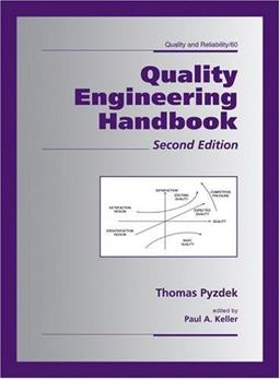 Quality Engineering Handbook 2nd 9780824746148 Front Cover