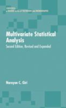 Multivariate Statistical Analysis Revised and Expanded 2nd 9780824747138 Front Cover