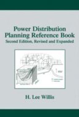 Power Distribution Planning Reference Book 2nd 9780824748753 Front Cover