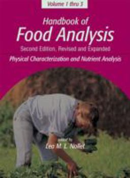 Handbook of Food Analysis Handbook of Food Analysis