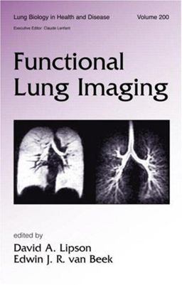 Functional Lung Imaging  9780824754273 Front Cover