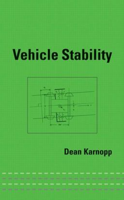 Vehicle Stability  9780824757113 Front Cover